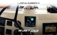 DS18 Marine 3″ Gauge Hole Head Unit Color Screen Bluetooth AUX USB Stereo MRX150