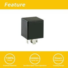 5 Pin LED Turn Signal Flasher Relay Compatible with DAKOTA 1997 1998 1999 2000 |