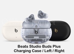 Original Replacement Beats Dr. Dre Studio Buds Plus Charging Case or Buds L/R
