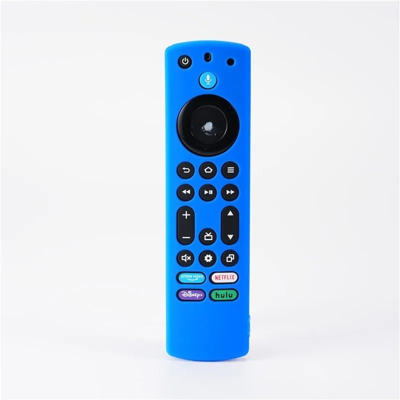 1Pc Silicone Protective Remote Control Cover For Fire Stick TV Remote Case