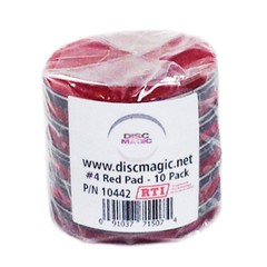 Discmagic ELM USA Powerpack #1 , Yellow, Green, Red, Black Disc Repair Supplies