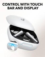 Soundcore Liberty 4 Pro Wireless Earbuds 7-Sensor Real-Time Adaptive NC|Refurb