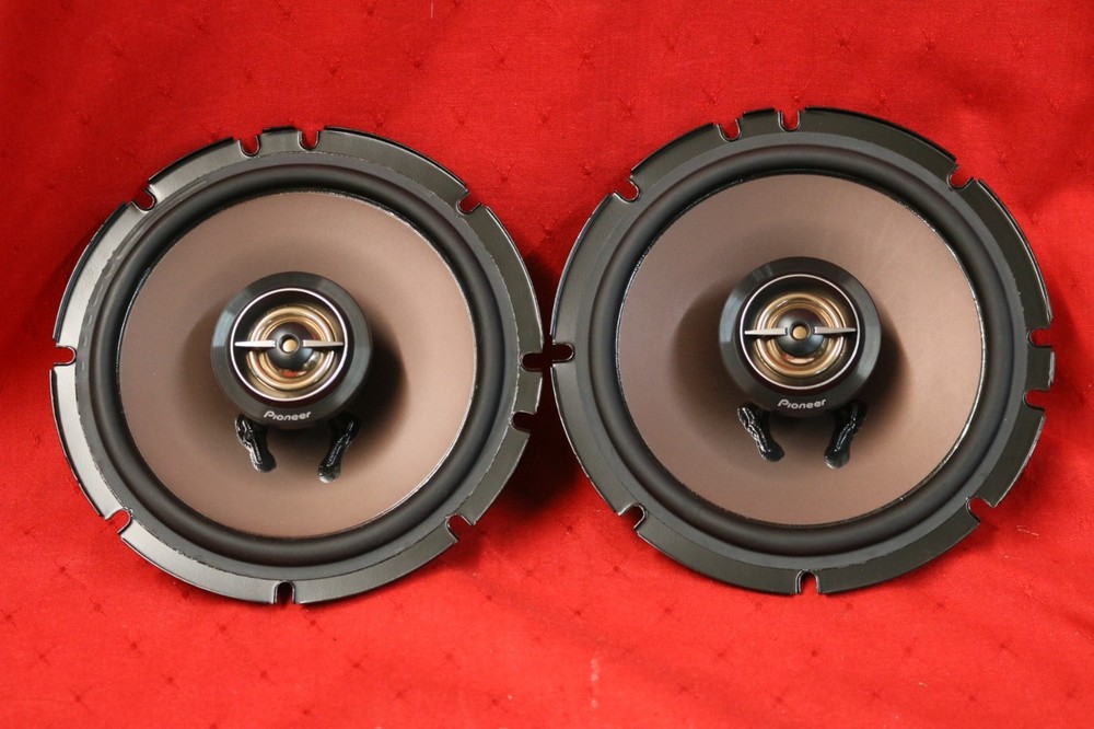 Pioneer TS-A653FH 6.5″ 2-Way 340W MAX / 75W RMS **2 SPEAKERS ONLY** NEW #N6