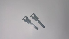 KENWOOD DMX DPX CAGE SLEEVE with Glossy Trim Ring and Removal Keys