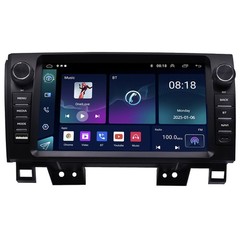 9” Stereo Radio 2+32GB GPS Head Unit For Sequoia 2008-19 Toyota Tundra 2007-13