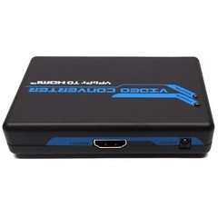 Component Video & L/R RCA Stereo Audio to HDMI Converter Adapter – DVD PS3 Xbox