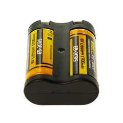 20x 6V 1700mAh 2CR5 Photo Lithium Battery Compatible With DL245 EL2CR5 2CR5M