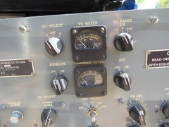 VINTAGE SINGLE SIDEBAND SSB COVERTER DEMODULATOR CV-157/URR R-390 RTTY HAM RADIO