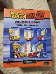 Dragon Ball Z Collector’s Edition Bluetooth Speaker IPX4 CultureFly NEW