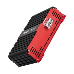 VEVOR Monoblock Car Amplifier Class D Subwoofer Amplifier 1500W RMS 1/2/4 Ohm