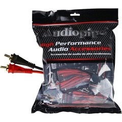 10 ft Frosted AMF RCA Cables (Single) / AP-AMF-10 Audiopipe