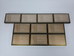 10 MAXELL XLII-S 90 Gold Super Fine Epitaxial High Bias Cassette Tapes