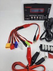 Tenergy TB6B 1S-6S Balance Charger for NiMH/NiCD/Li-PO/Li-Fe + Li-Po Guard Bag