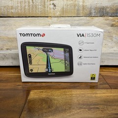 TomTom VIA 1530M 5″ Touchscreen Portable GPS Navigation System NIB