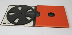 2x Revox Reel Box Case 28cm x 28cm With Tape Spools Sleeve – A2