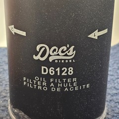 Doc’s D6128: Diesel Oil Filter Fits Ford 6.7L Powerstroke F250