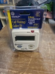 Southwestern Bell FM144W Caller ID Call Waiting Jumbo Clock White Brand NEW