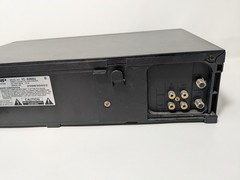 Sharp VC-A560U 4-Head VHS Player – Single | 4-Head Mono VHS As Is For Repair