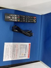 SHARP Aquos 2B-C05CW1 Blu-ray HDD Recorder 500GB 2 Tuner Used