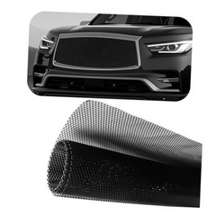 39.37×12.99 Inch Car Grill Mesh,Trimmable Front Bumper Grill with 3×6mm