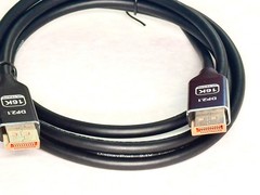 DisplayPort – DisplayPort DP-DP 2.1 Cable 16K 6 foot Video Cable Gold plated