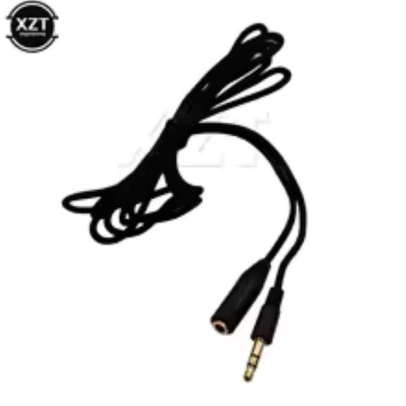 3.5mm Jack Male to Female AUX Cable Audio Stereo Extender Cord Headphone Speaker
