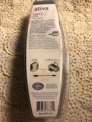 Ativa Brand New USB Cable, 828-645 16ft USB 2.0