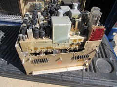 VINTAGE SINGLE SIDEBAND SSB COVERTER DEMODULATOR CV-157/URR R-390 RTTY HAM RADIO