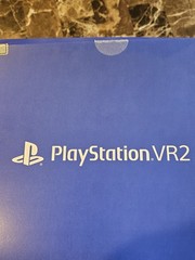 PS5 VR2 Bundle With Sense Controllers Charging Stand No Game Included Works Good