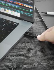 Sabrent Certified Thunderbolt 4 Cable 2M Power Delivery 8K Displayport 1.4