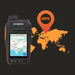Anysecu Y18 4G Network Radio Android 9.0 WIFI GPS Mobile Phone Zello Real-ptt