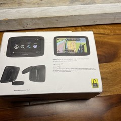 TomTom VIA 1530M 5″ Touchscreen Portable GPS Navigation System NIB