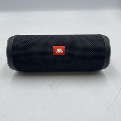 JBL Flip 4 Portable Bluetooth/Wireless Speaker AUX Input Black Cylindrical