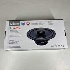 PowerBass XL-62SS 6.5″ Full Range Marine UTV ATV 120W Coaxial Speakers Pair NEW