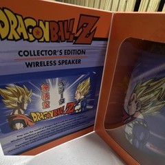 Dragon Ball Z Collector’s Edition Wireless Speaker Bluetooth FM USB-C Water Res…