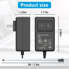 UL Charger For INSE S6 S6P S600 S6T S6P Pro S610 S650 S670 250W Stick Vacuum
