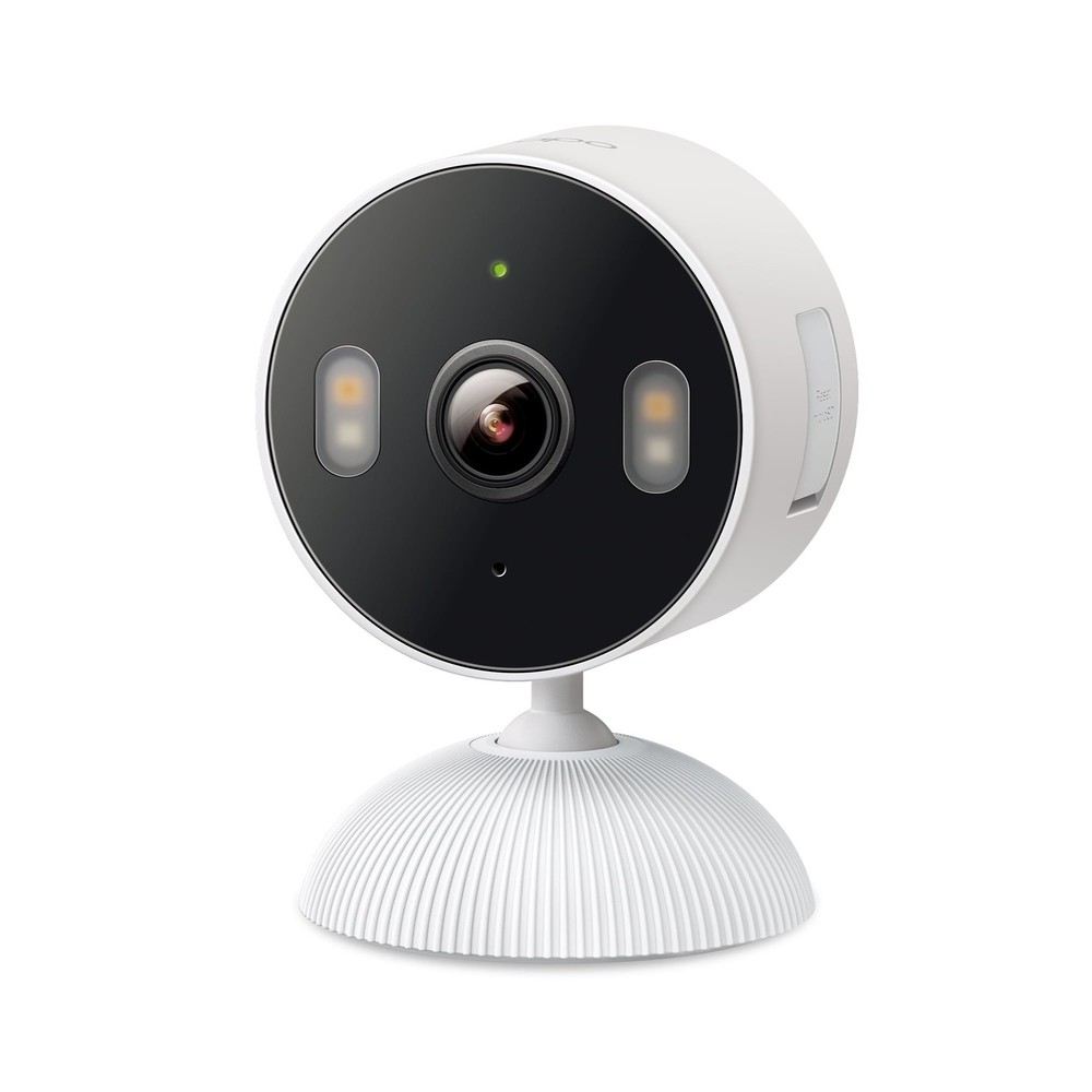 TP-Link Tapo TCW61 Indoor/Outdoor Security Camera, HD Color Night Vision, IP65