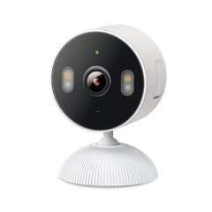 TP-Link Tapo TCW61 Indoor/Outdoor Security Camera, HD Color Night Vision, IP65