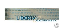 20 PIN Ribbon Flat Flex Cable 460 mm Long * 1.25 mm Pitch