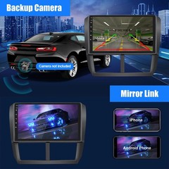 Android 15 Car Stereo Radio GPS Apple Carplay WIFI For Subaru Fores 2007-2013