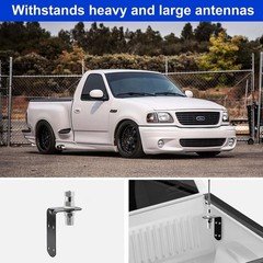CB Radio Antenna Mount for SO239 Stud 3/8-24 Thread for Car Truck Antenna
