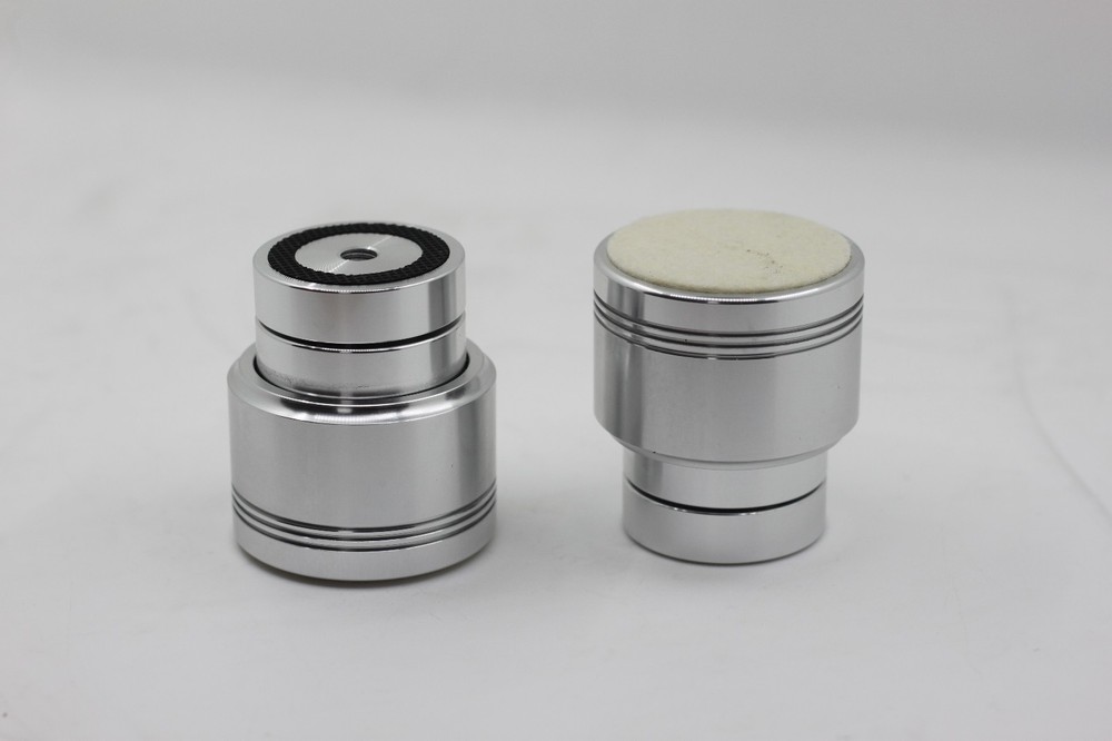 4 PCS D53mm*H58mm Sound Isolation Spikes Maglev feet HIFI audio Stand DIY Part