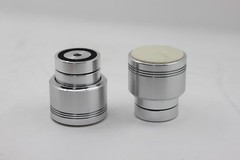4 PCS D53mm*H58mm Sound Isolation Spikes Maglev feet HIFI audio Stand DIY Part
