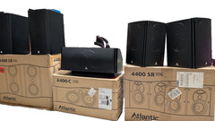 Atlantic Technologies 4400 THX 5.0 speaker system