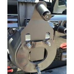 Spare Tire Flush Mount Back-Up Camera Bracket for ’07-18 Jeep Wrangler Rubicon