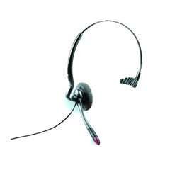 Plantronics S12 Telephone Headset System Corded Office Hands Free Phone
