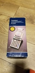 Technico10-Digit Hand-Held Printer Desk-Top Feature Full Memory Vintage PD-2006