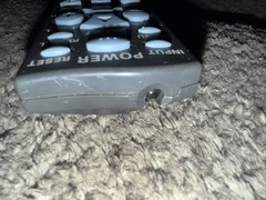 SANYO TV FXTG Gray Remote AC Authentic (MADE IN INDONESIA) OEM Genuine