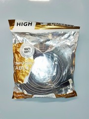 50ft CL3 Rated High-Speed HDMI Cable | 4K UHD 60Hz | In-Wall Safe Black
