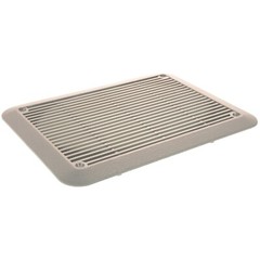 Ford OEM Factory Speaker Cover Trim Grille 6″ x 8″ Gray (2 Pack) E5EF-18985-AWA